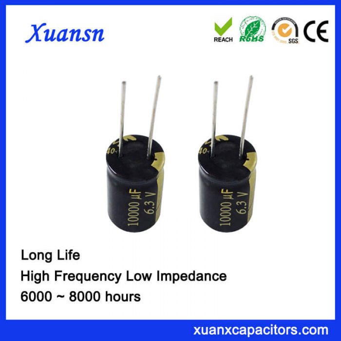 Bulk capacitor 10000UF 6.3V