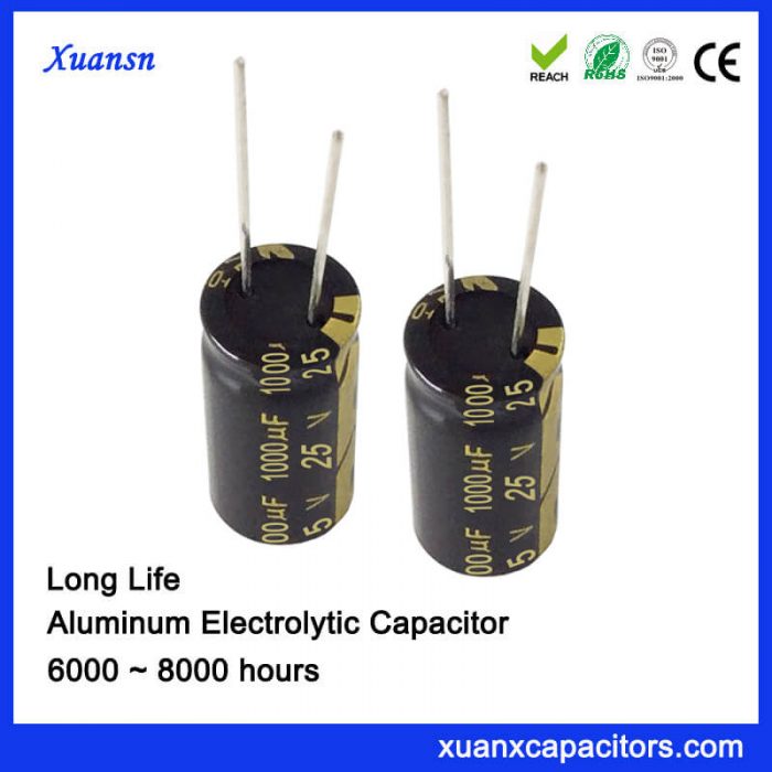 Capacitor 1000UF 25V