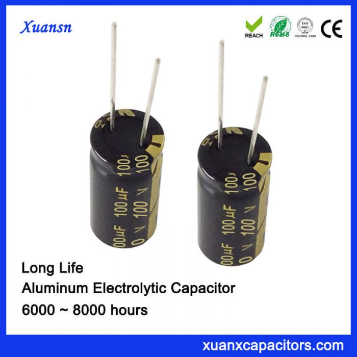 100uf 100v capacitor