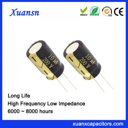 Electrolytic Capacitor 10UF 200V