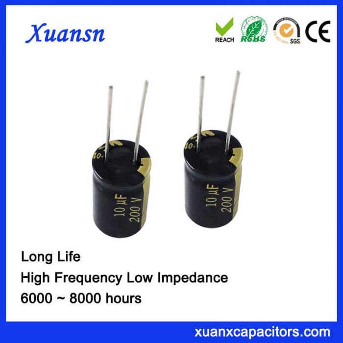 Electrolytic Capacitor 10UF 200V