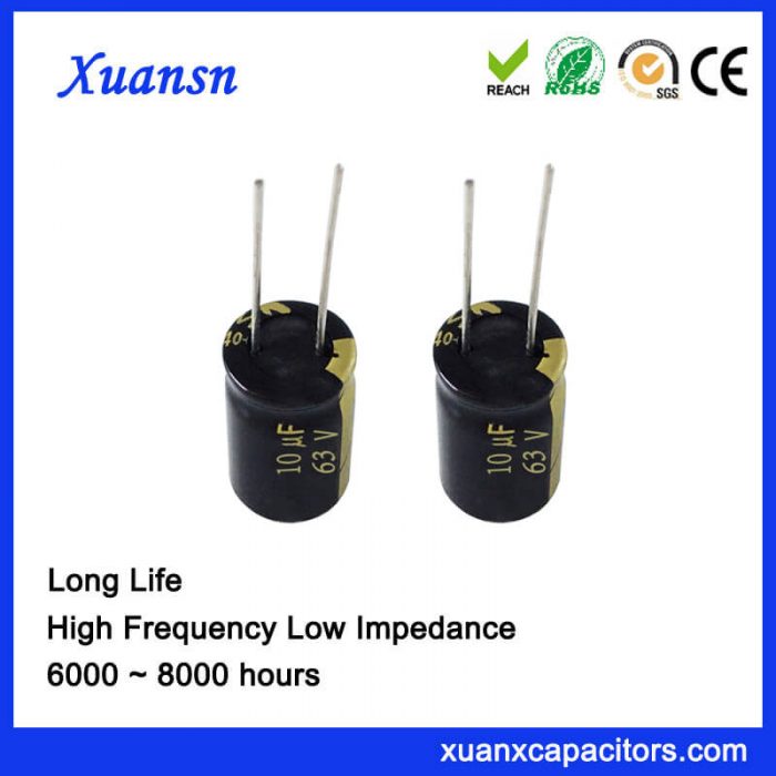 10UF 63V Electrolytic Capacitor