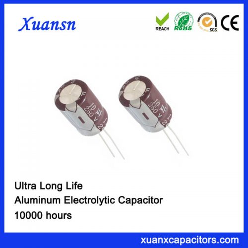 10uf 250v capacitor