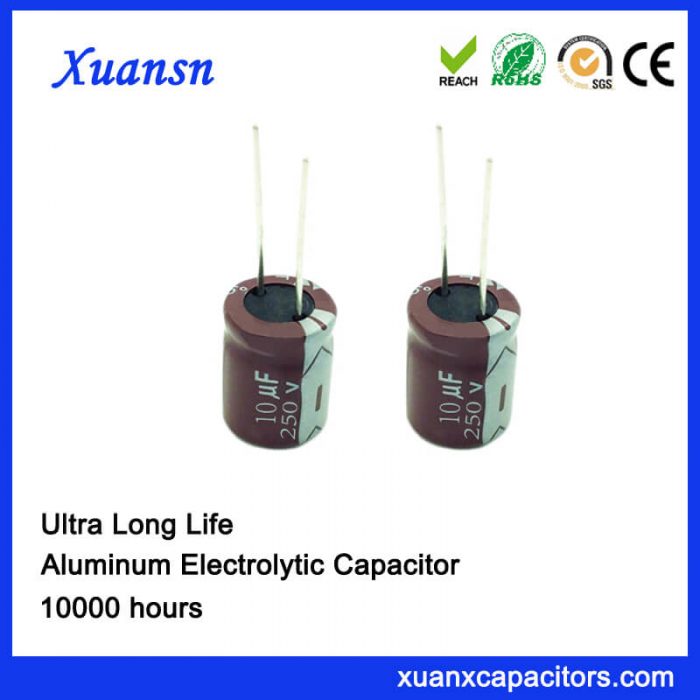 10uf 250v capacitor