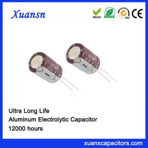 10uf 400v Electrolytic Capacitor