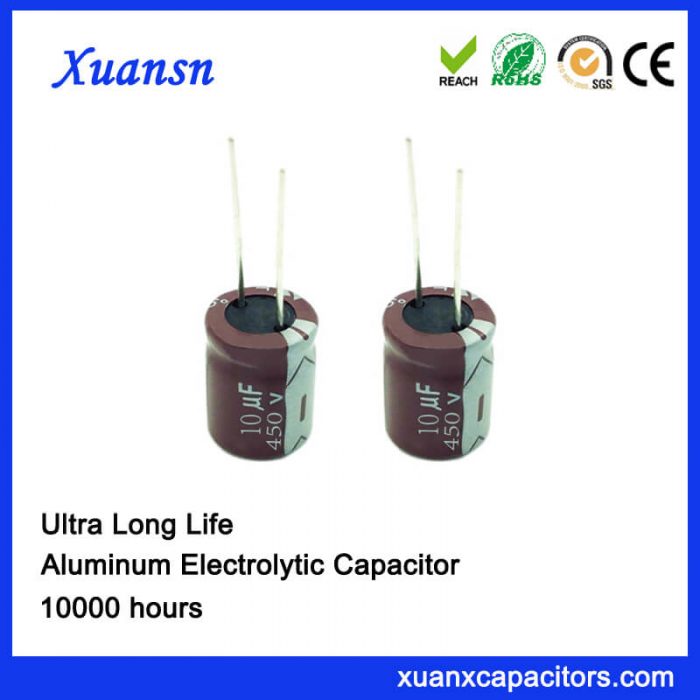 capacitor 10uf 450v