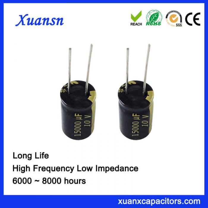 15000UF 10V Electrolytic Capacitor