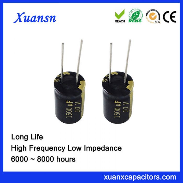 1500uf 10v capacitor