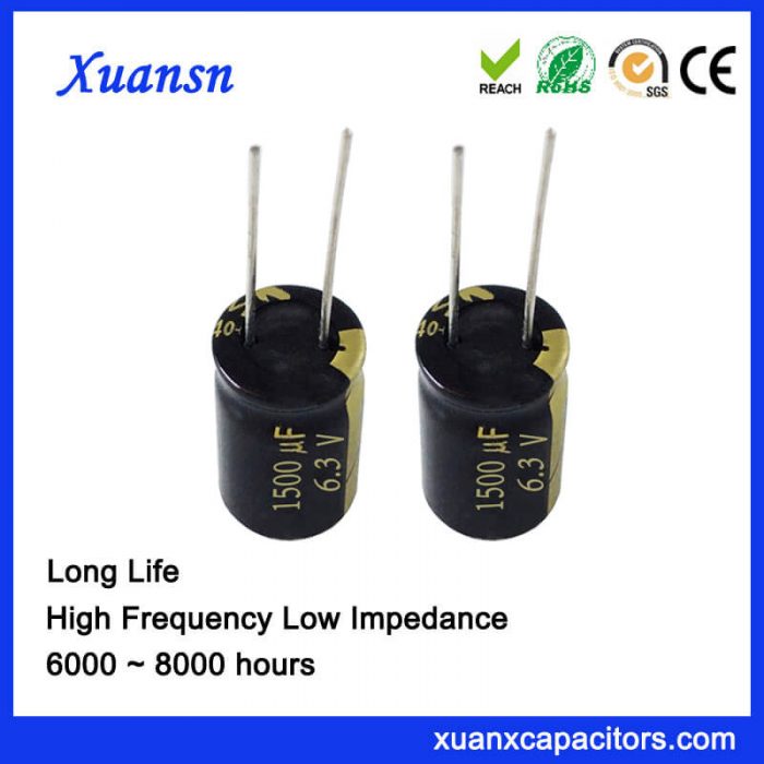 6.3 v 1500uf capacitor