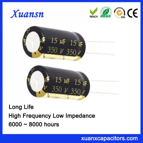 Aluminum Electrolytic Capacitor 350V 15UF