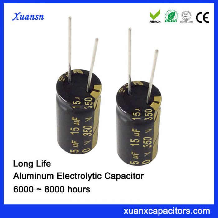 Aluminum Electrolytic Capacitor 350V 15UF