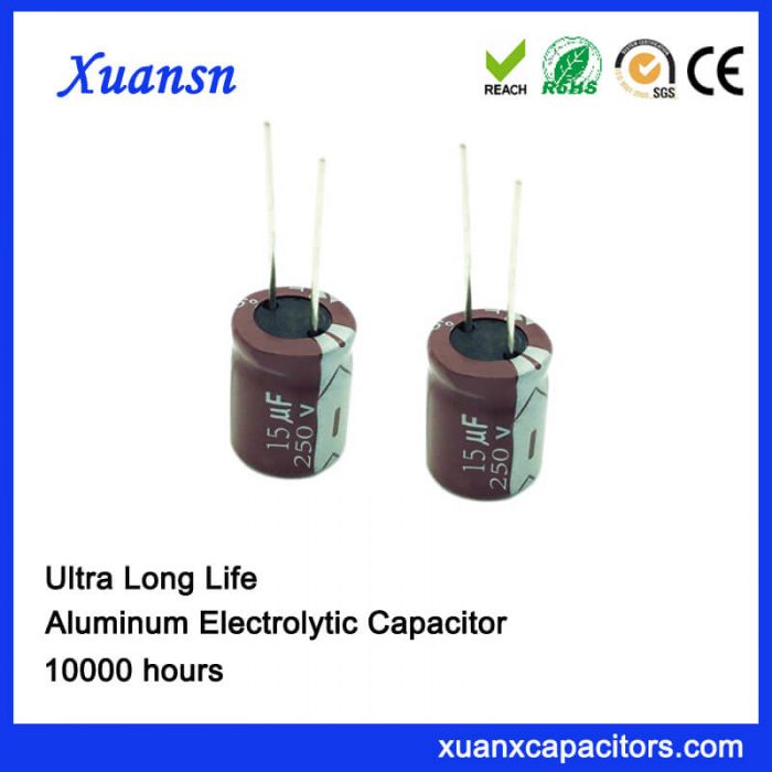 High Quality Electrolytic Capacitors
