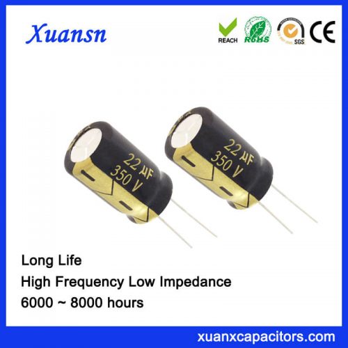 350V 22UF Electrolytic Capacitor