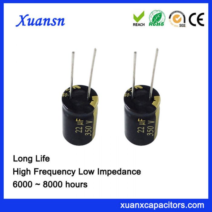 350V 22UF Electrolytic Capacitor