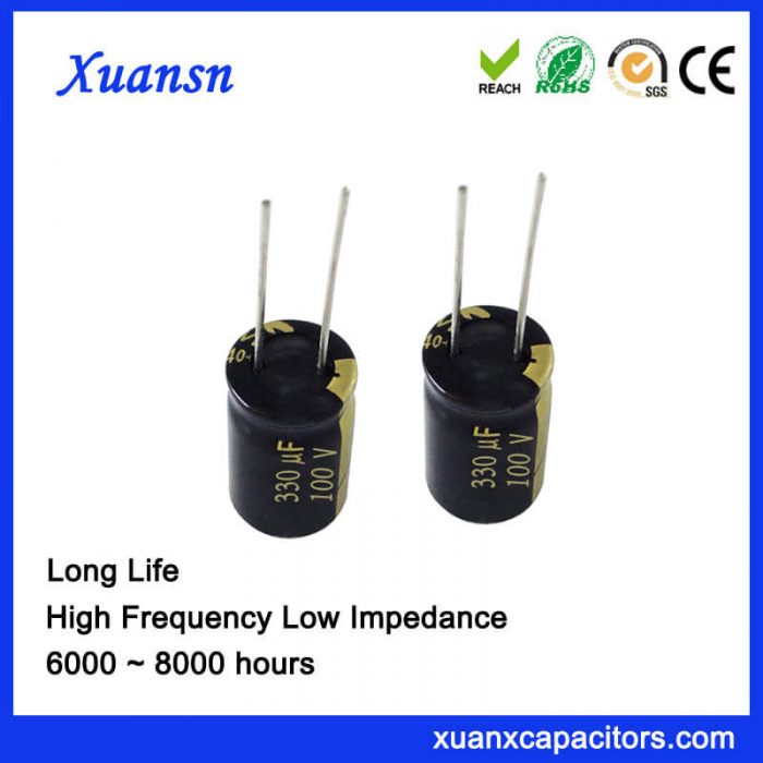 330UF 100V Electrolytic Capacitor