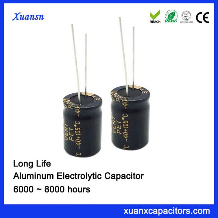 330UF 6.3V Aluminum Capacitor