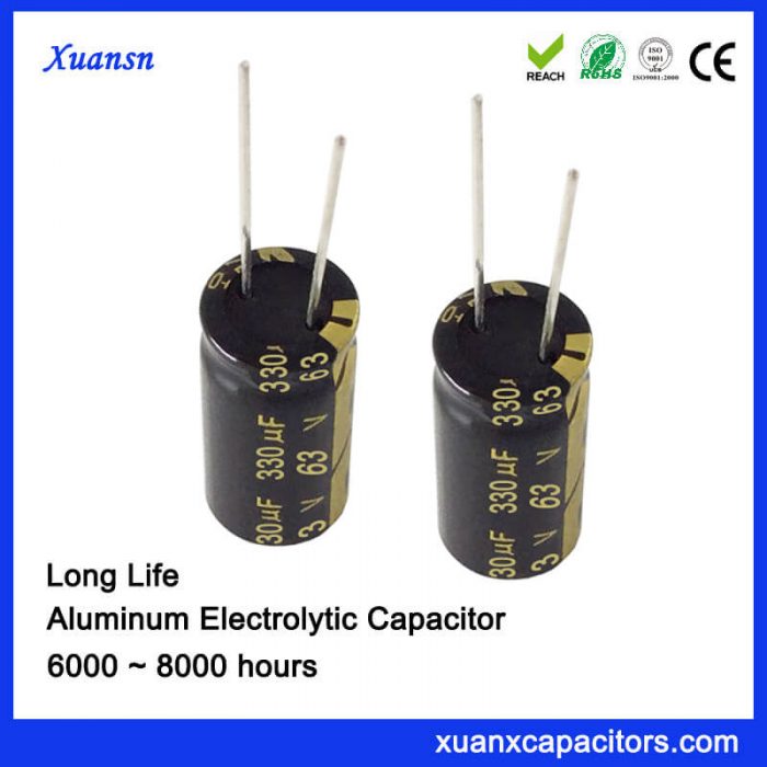 capacitor 330UF 63V