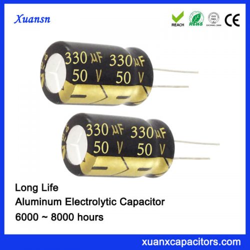 330uf 50v capacitor