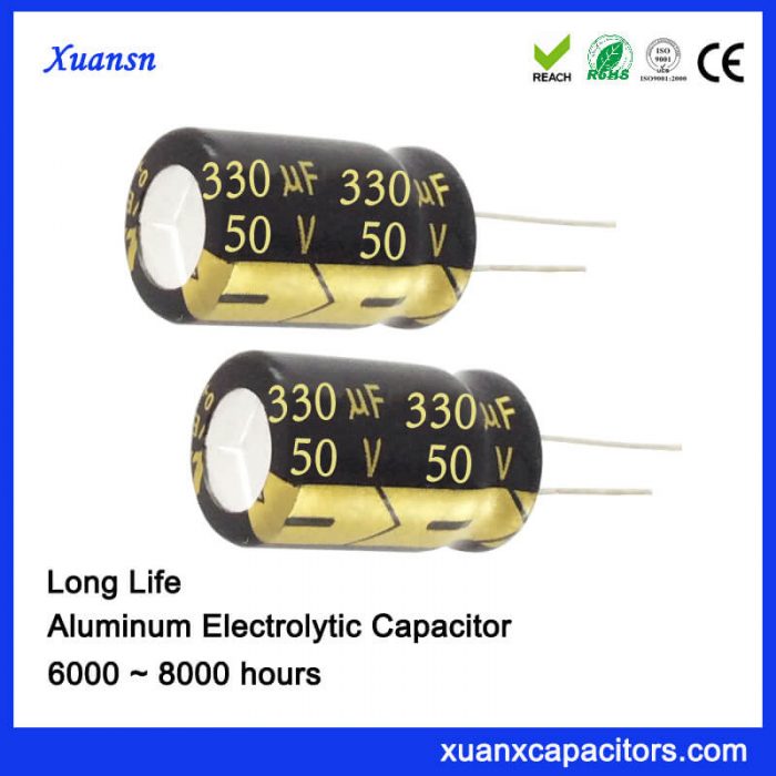 330uf 50v capacitor