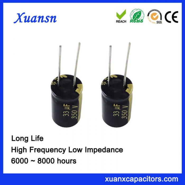 Capacitor 33uf350v