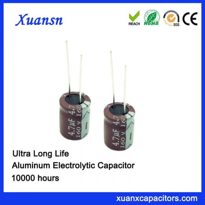 4.7UF 160V Electrolytic Capacitor