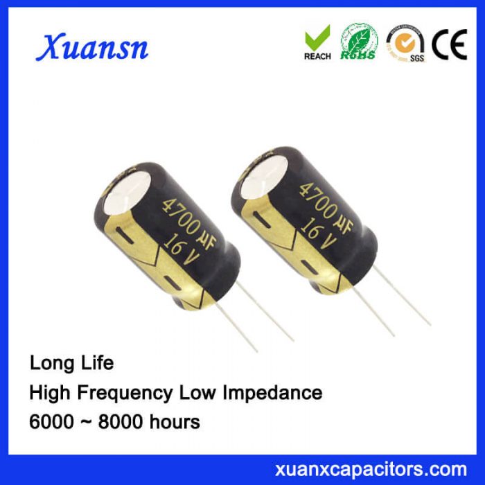 4700UF 16V Capacitor Electrolytic