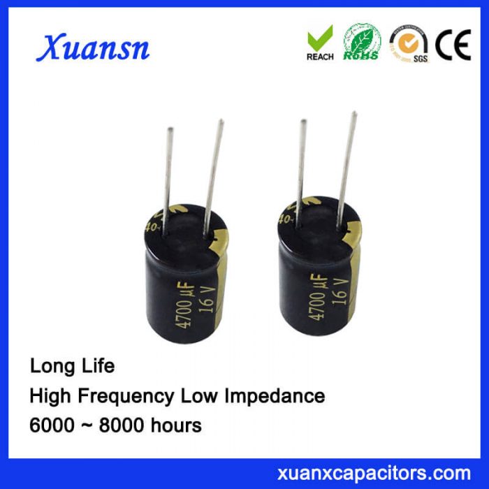 4700UF 16V Capacitor Electrolytic