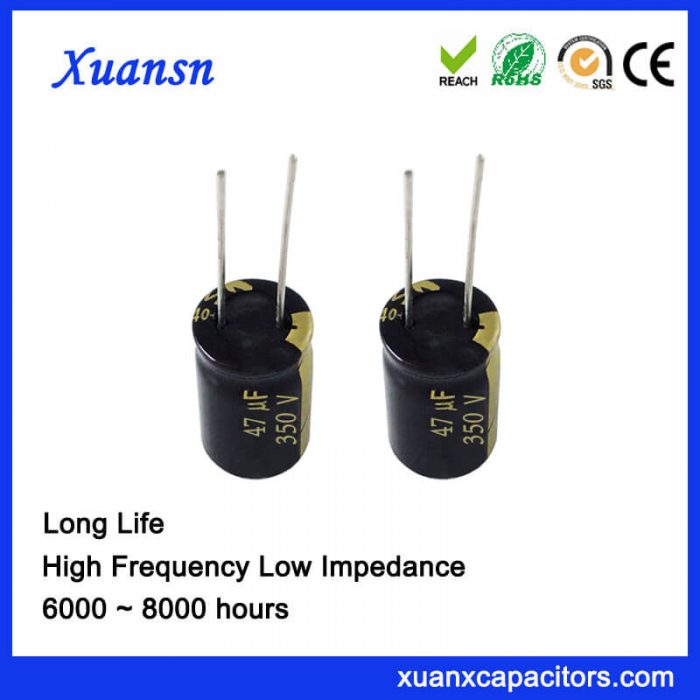 Capacitor Electrolytic 47UF 350V