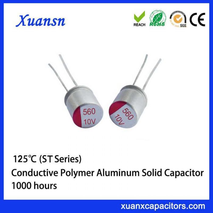 Special motherboard solid capacitors