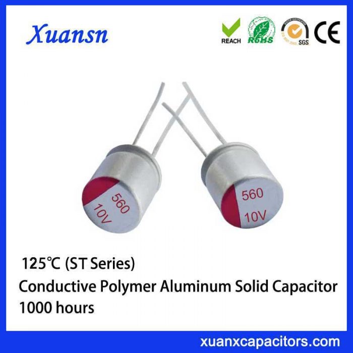 Special motherboard solid capacitors