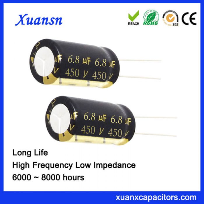 6.8UF 450V Capacitor