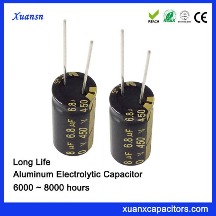 6.8UF 450V Capacitor