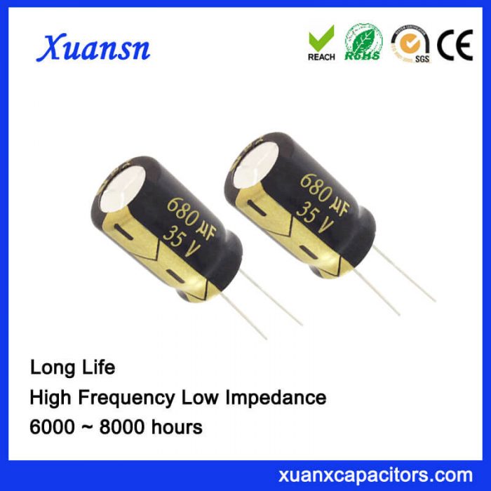 35V 680UF Capacitor Electrolytic