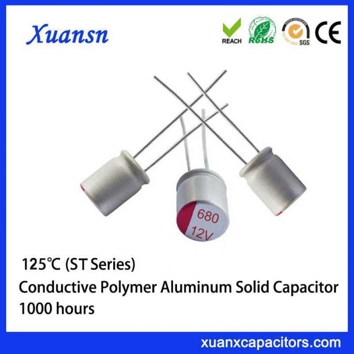 12V680UF solid capacitor