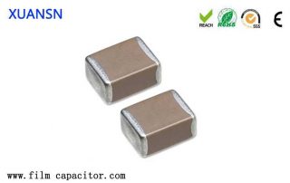 SMD high voltage capacitors