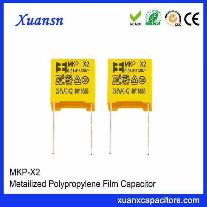 Best X2 capacitor 0.01UF