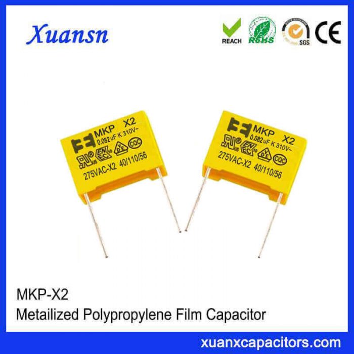 0.082UF x2 safety capacitor