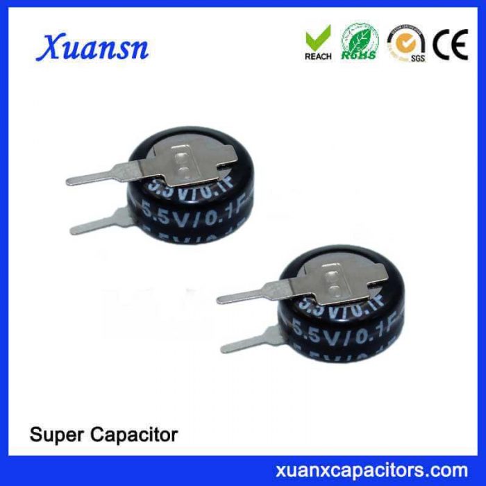5.5 v 0.1 f capacitor