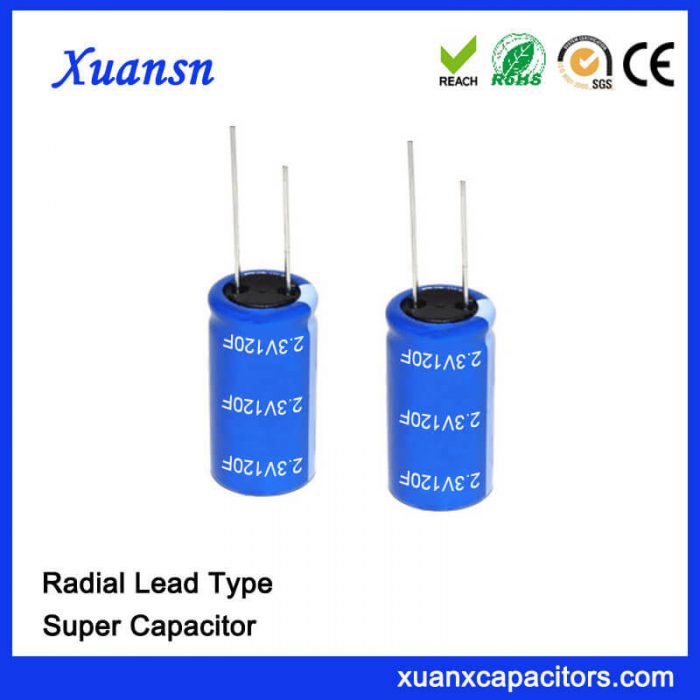 2.3v super capacitor