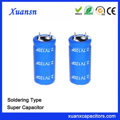 New supercapacitor