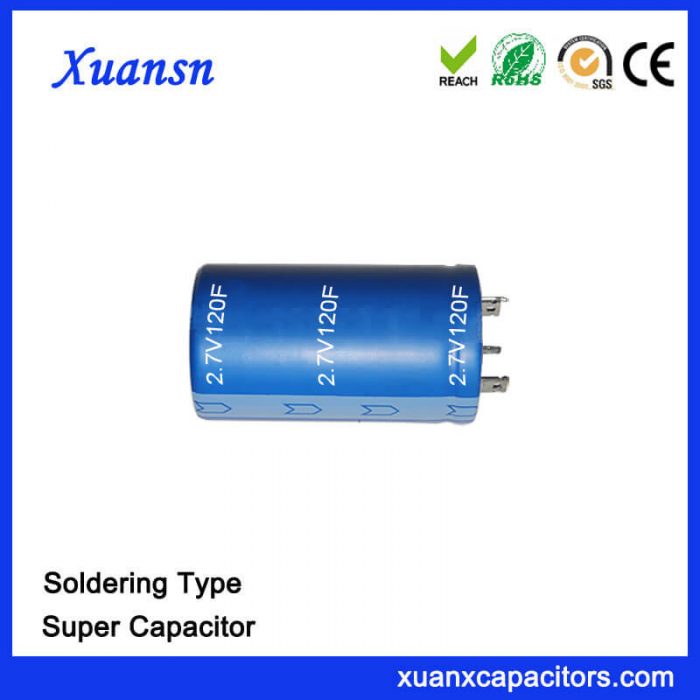 New supercapacitor