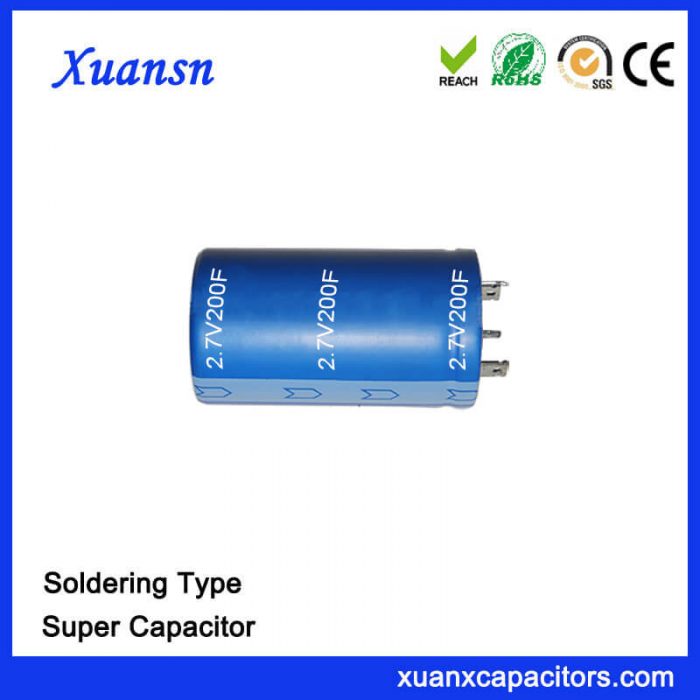 Graphene supercapacitor