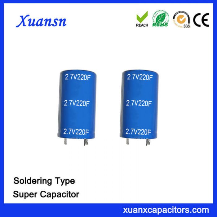 2.7v super capacitor batteries