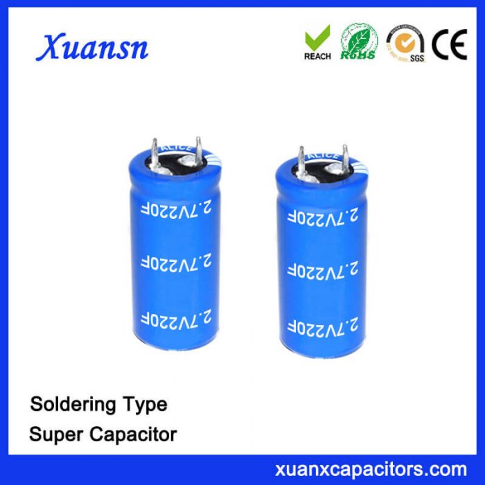 2.7v super capacitor batteries