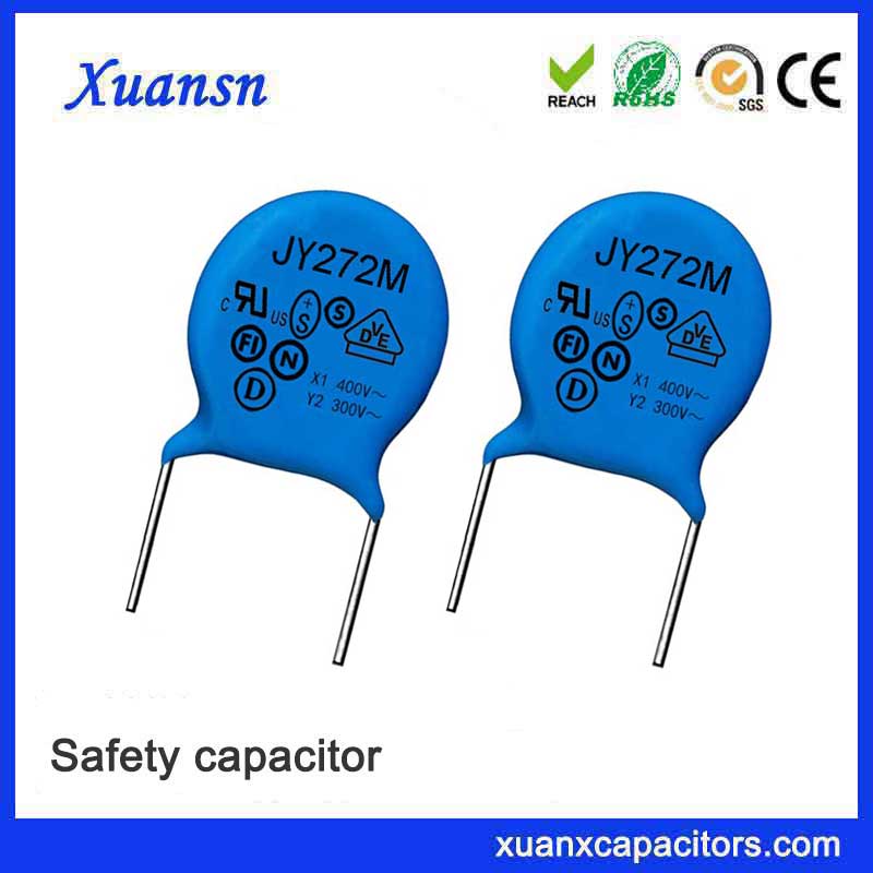 y5u material Y2 capacitor 272M factory wholesale