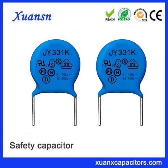 AC safety capacitor