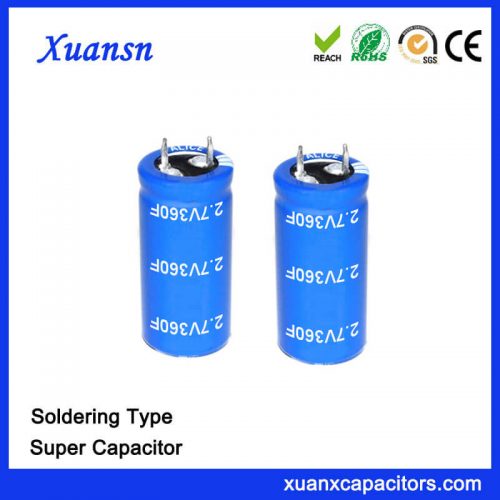 Supercapacitor in electric vehicles