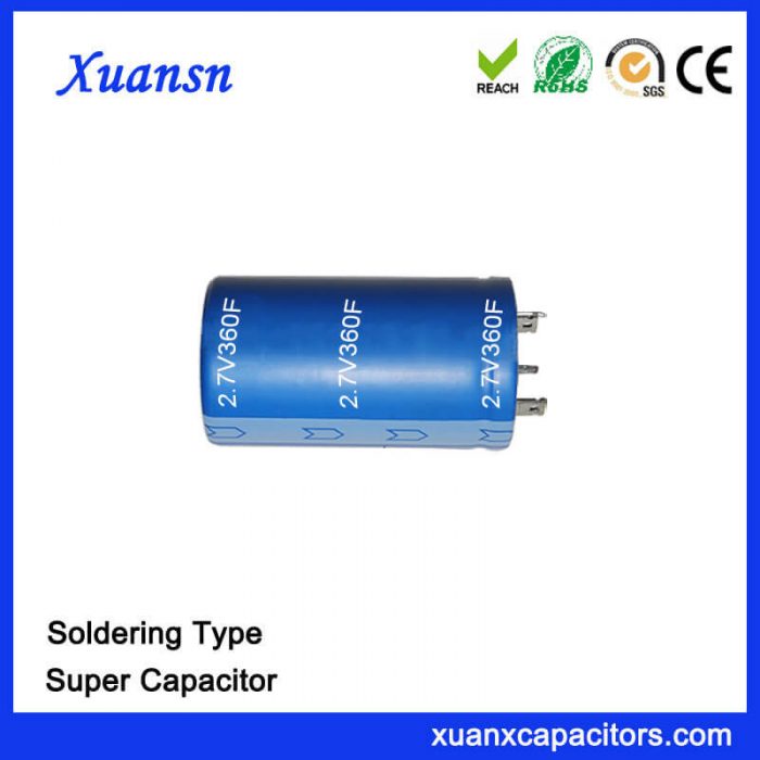 Supercapacitor in electric vehicles