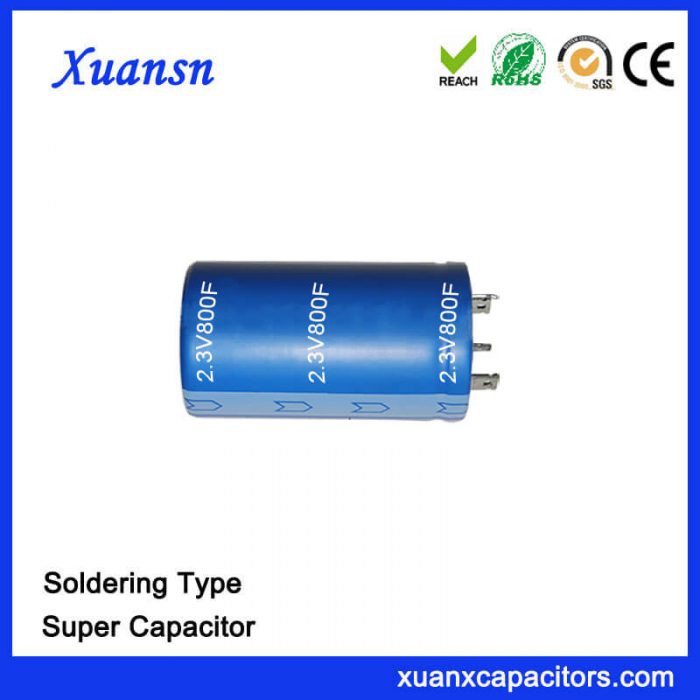 Supercapacitors for solar energy storage