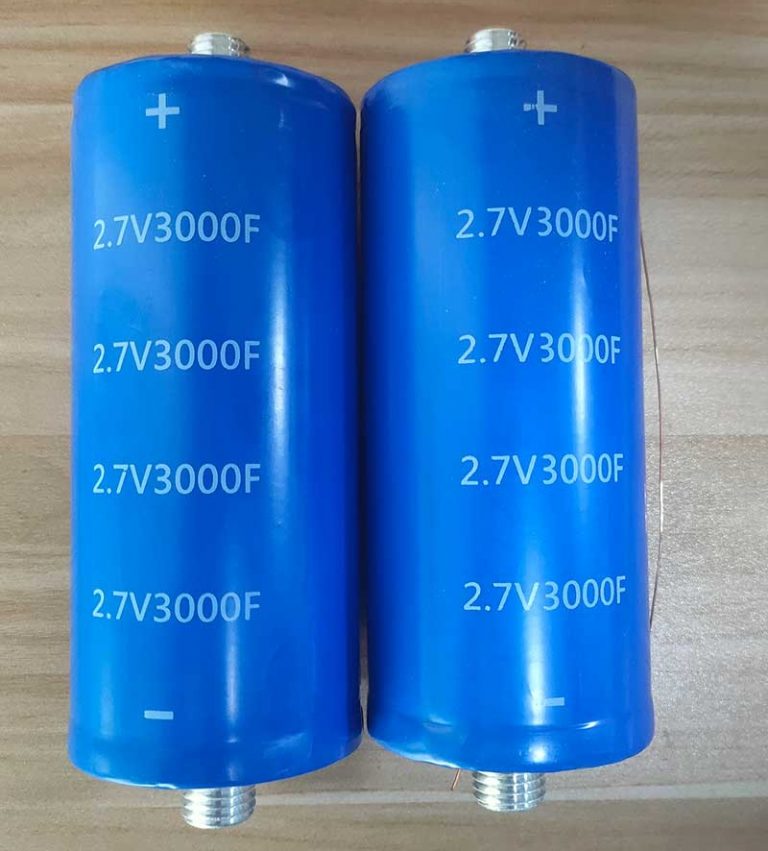 2.7V 1F Capacitor Lead Type factory Outlet